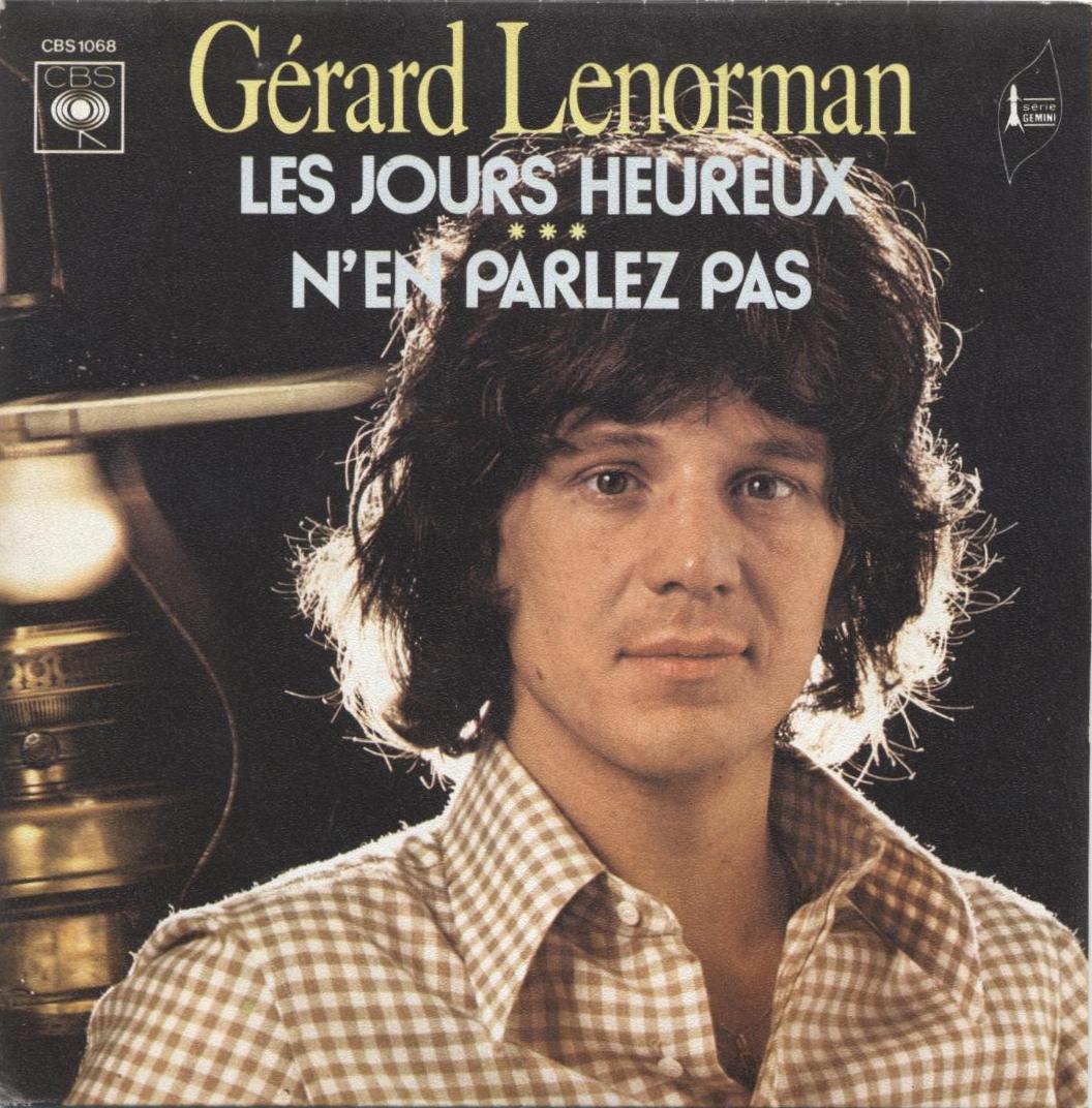 Gérard Lenorman : Les Jours Heureux